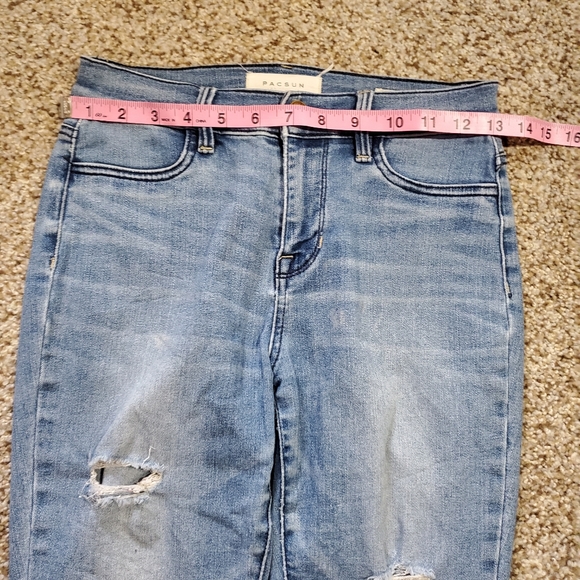 PacSun Distressed Jeans - Picture 2 of 5
